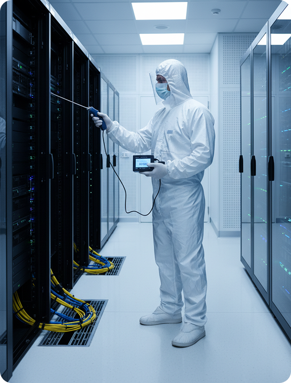 Técnico en data center