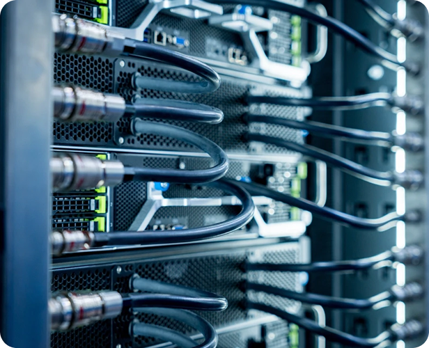 Racks de data center