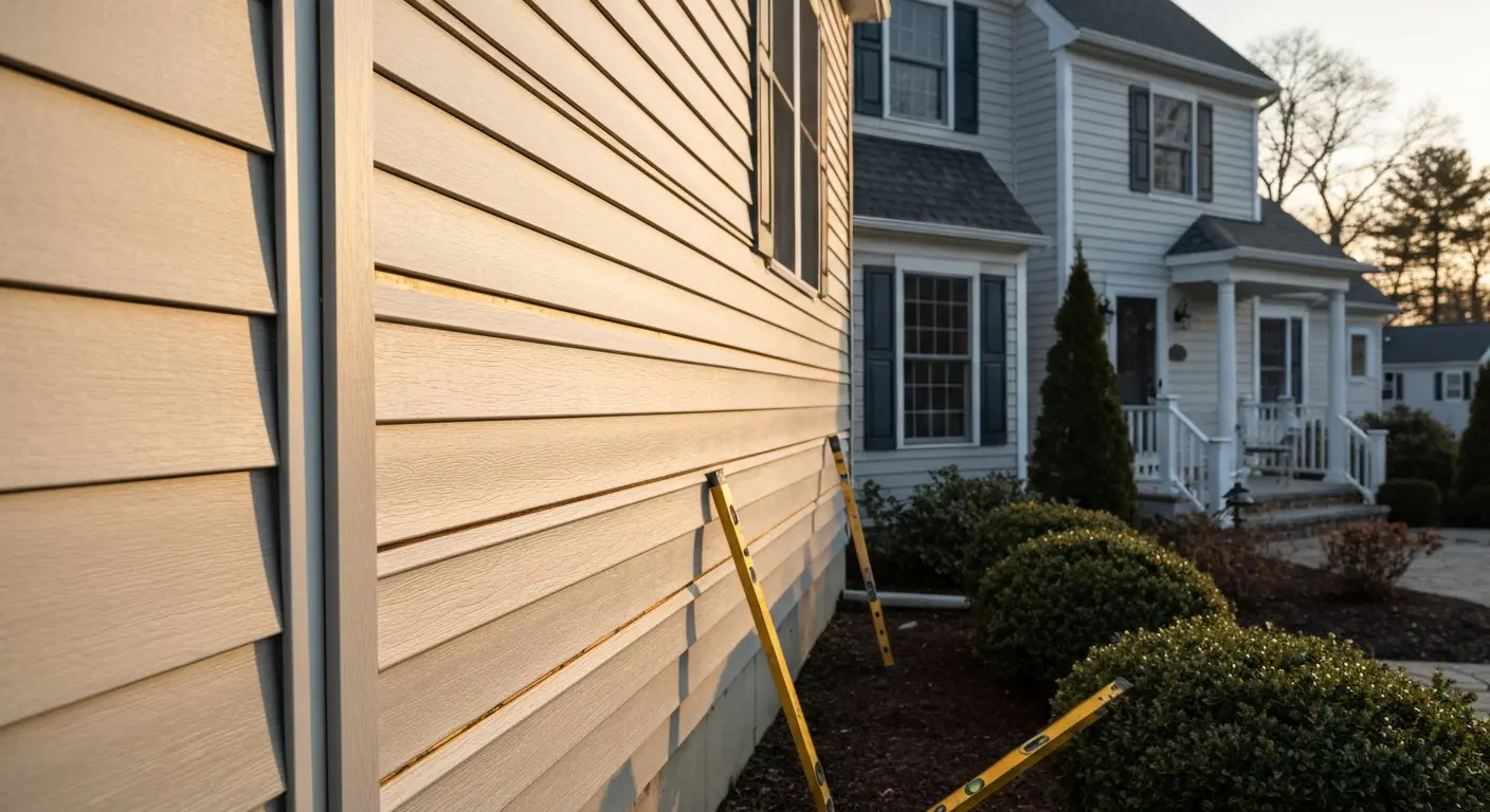 Composite siding project