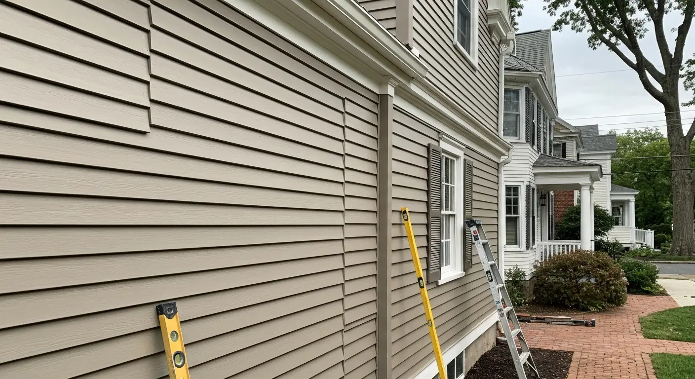 Composite siding