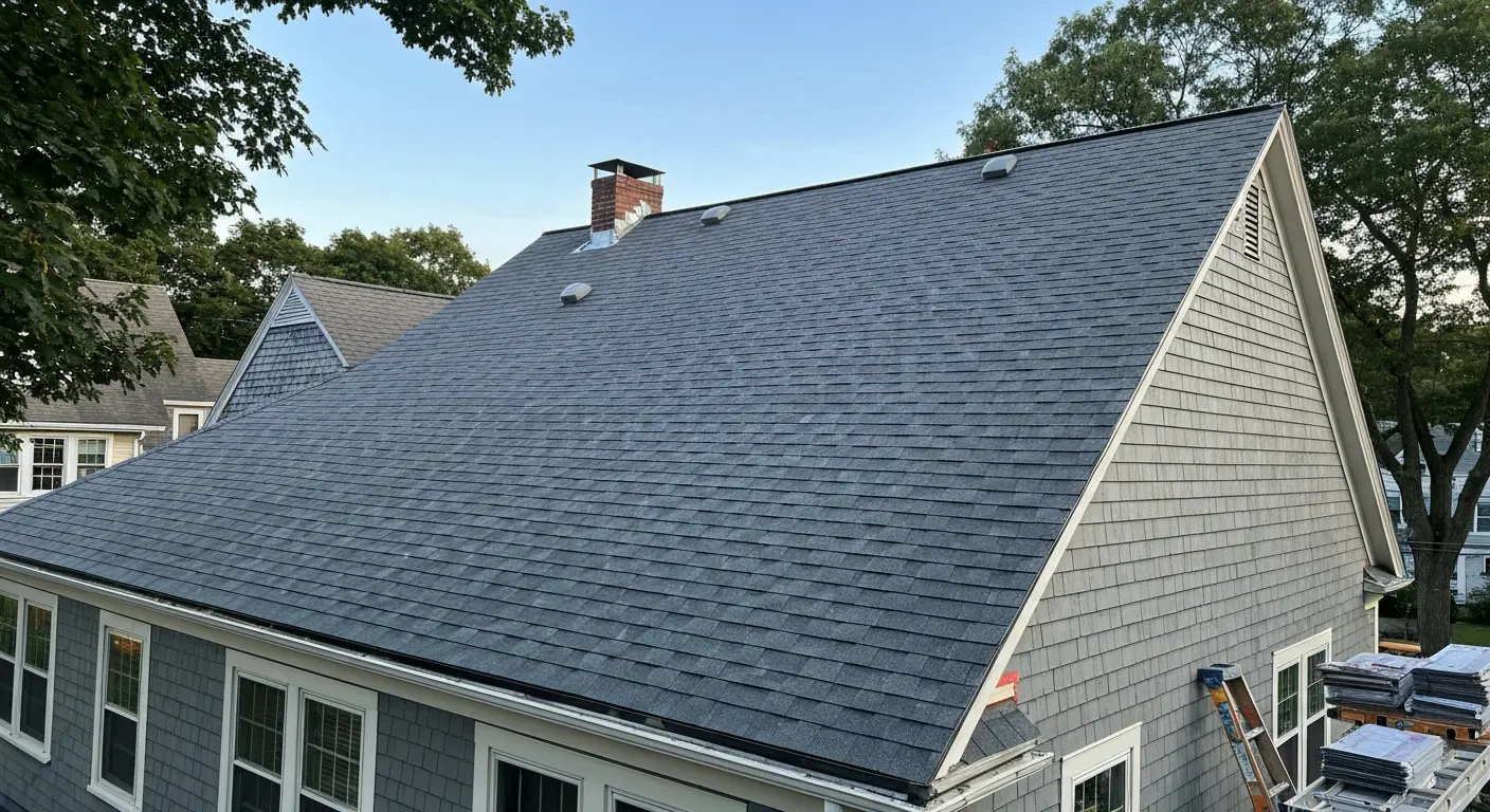 Roof replacement project