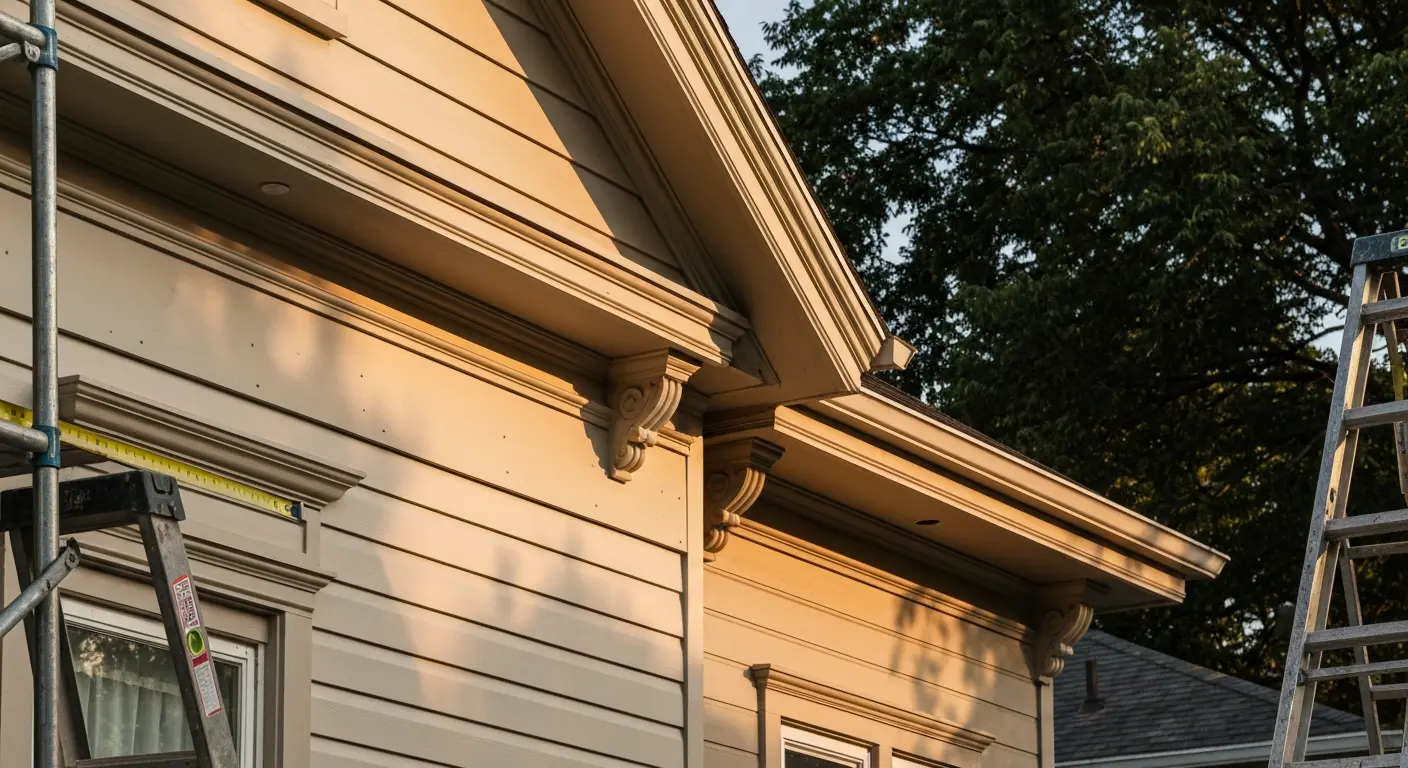 Historic Collinsville district home restoration