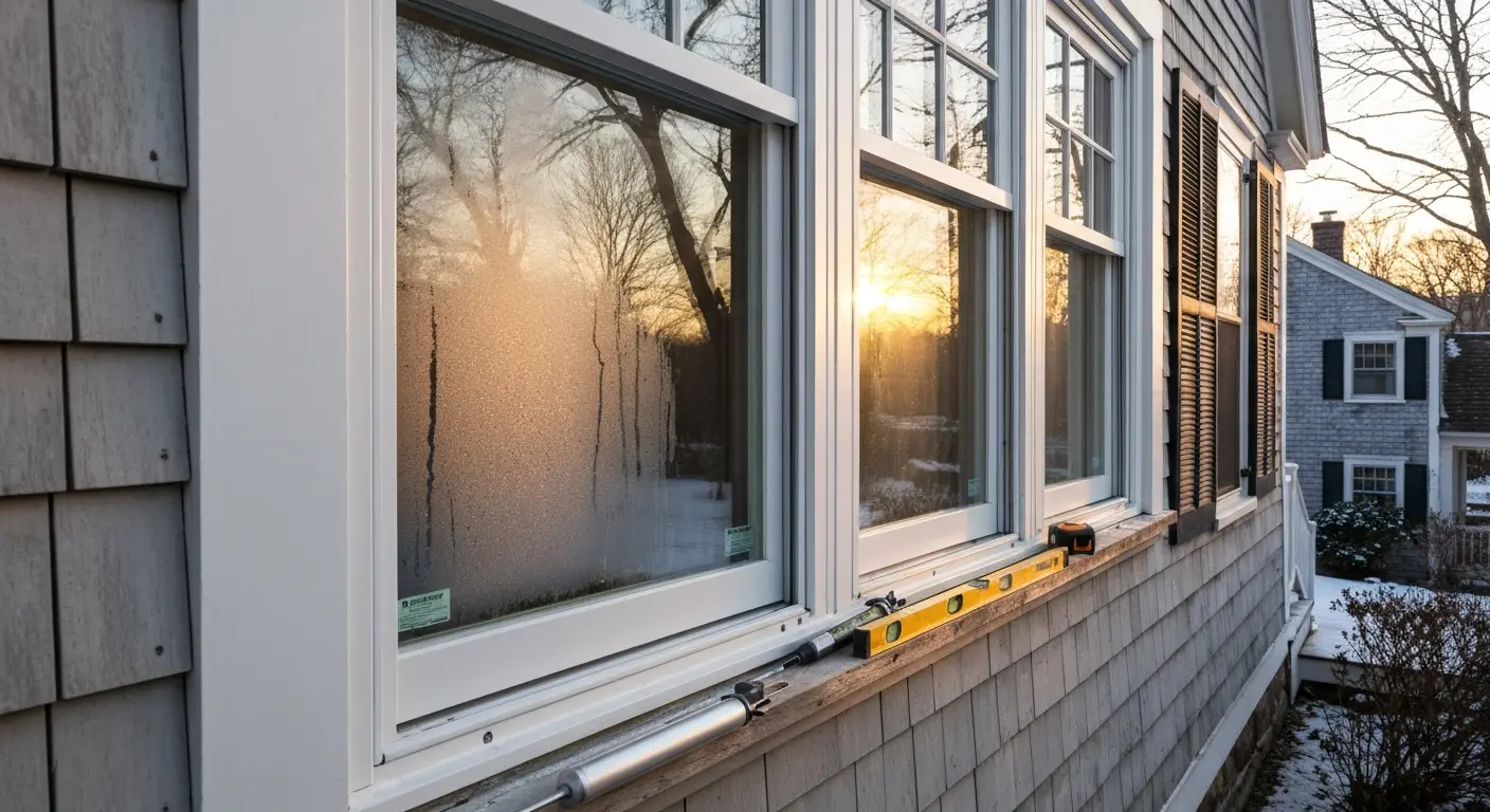 Energy efficient window upgrade