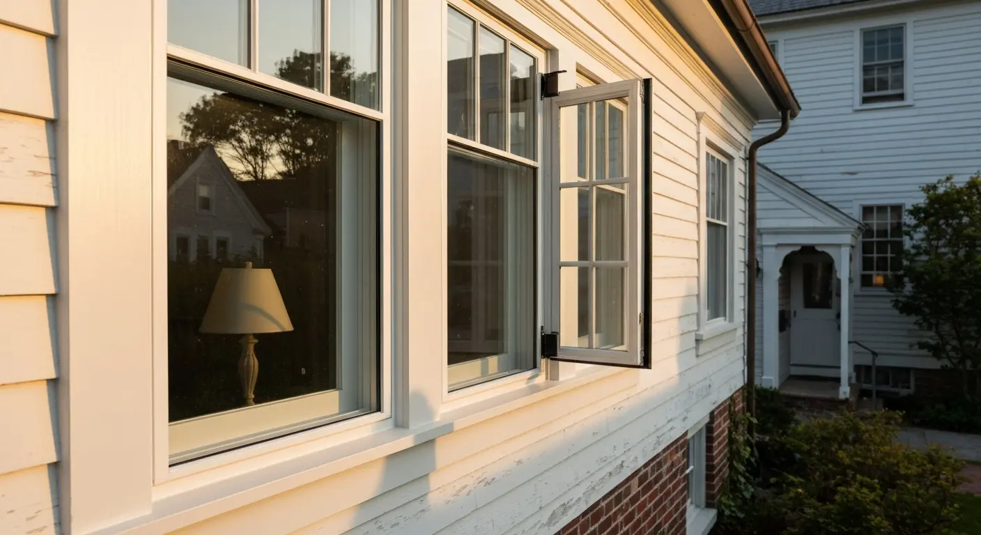 Double-hung window replacement