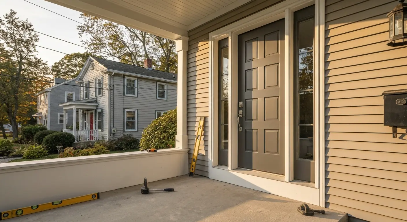 Quality door replacement for Farmington home