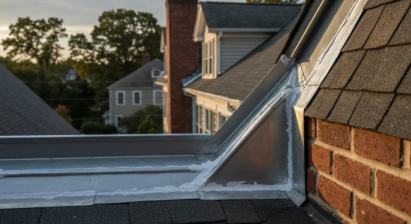 Flashing detail work