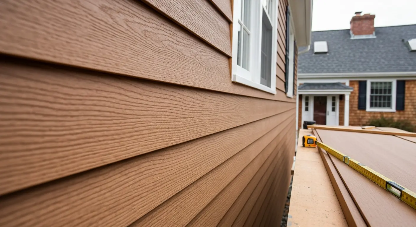 Composite siding project