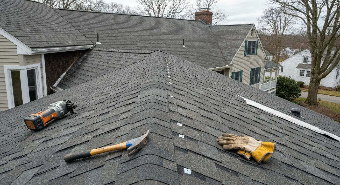 Roof repair and installation