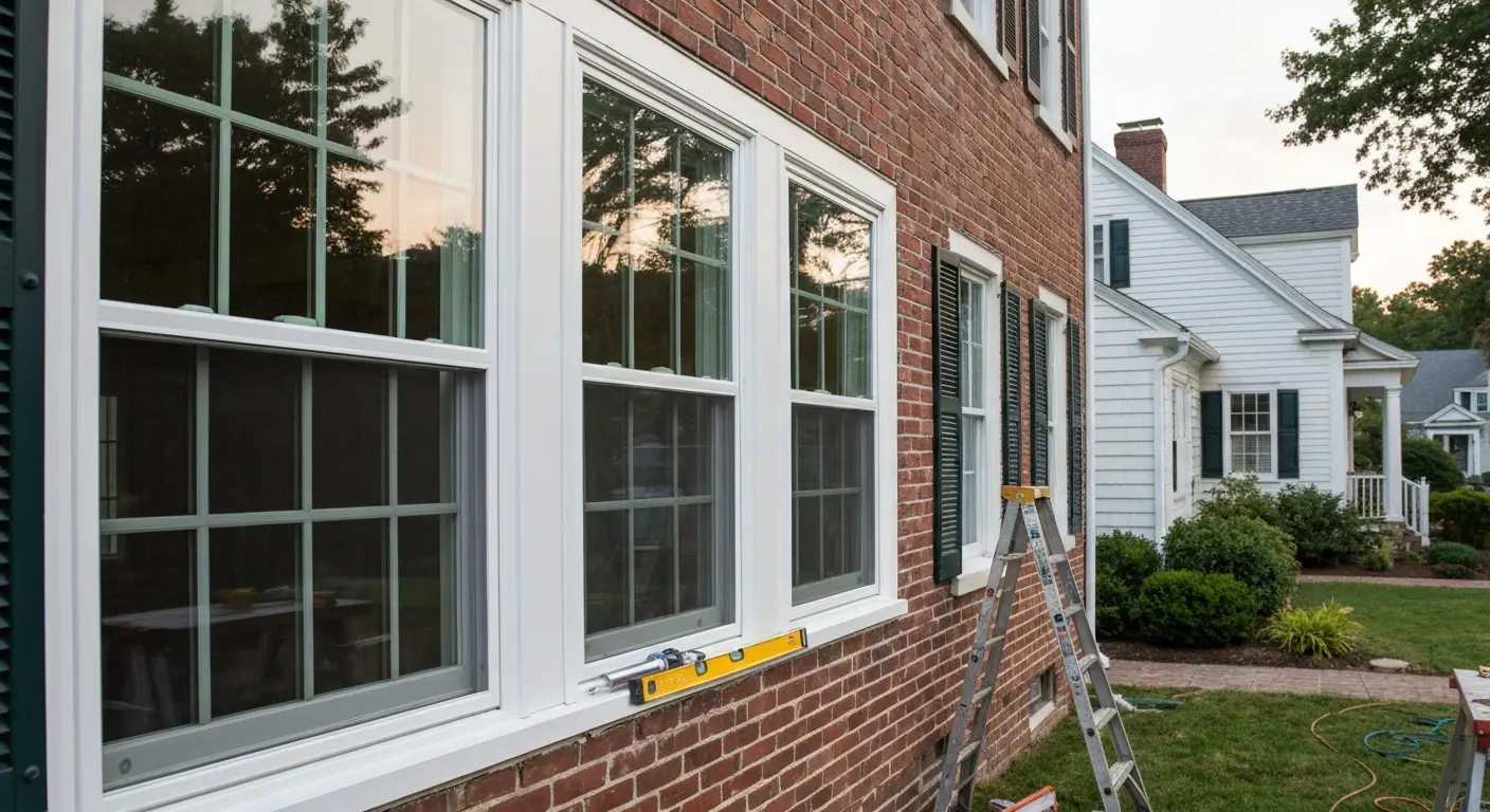 Window replacement project