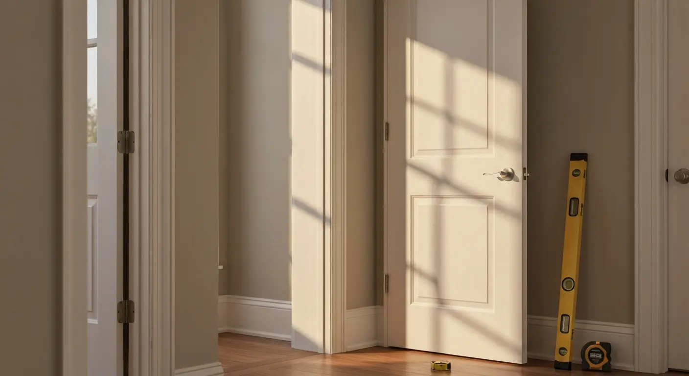 Interior door replacement