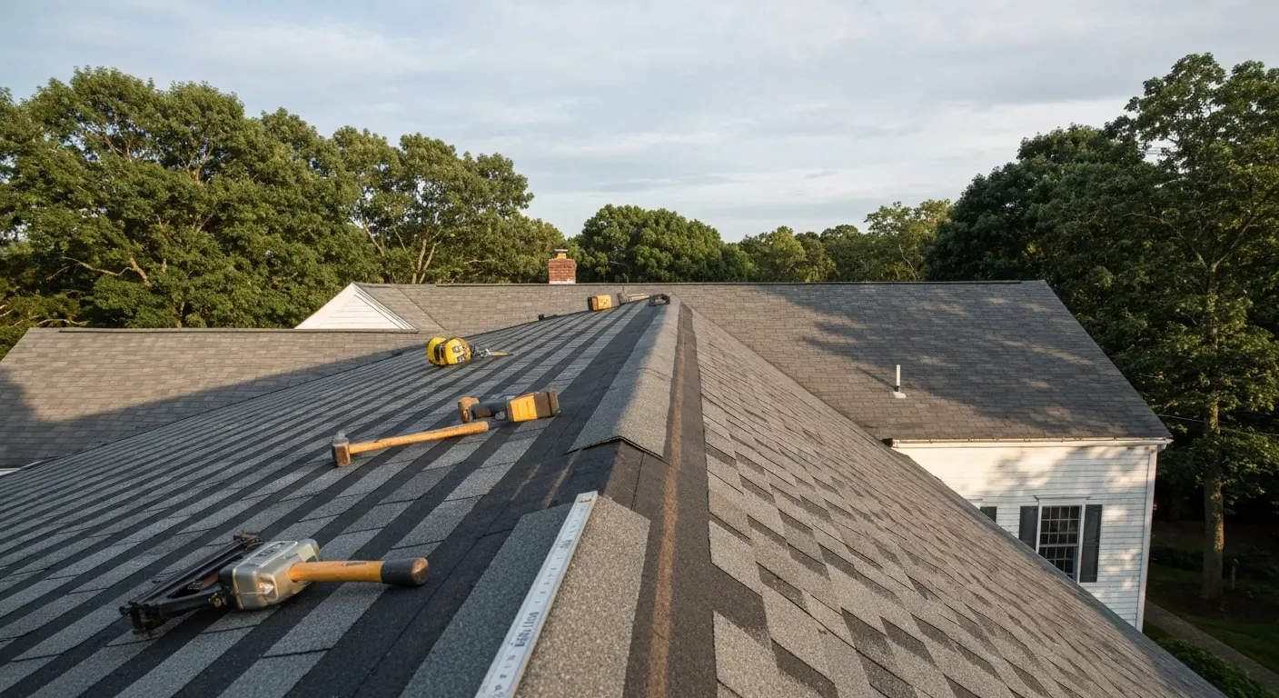 Roof installation service in Avon CT