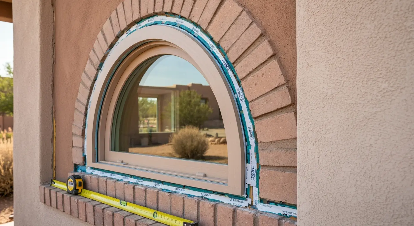 Custom window installation