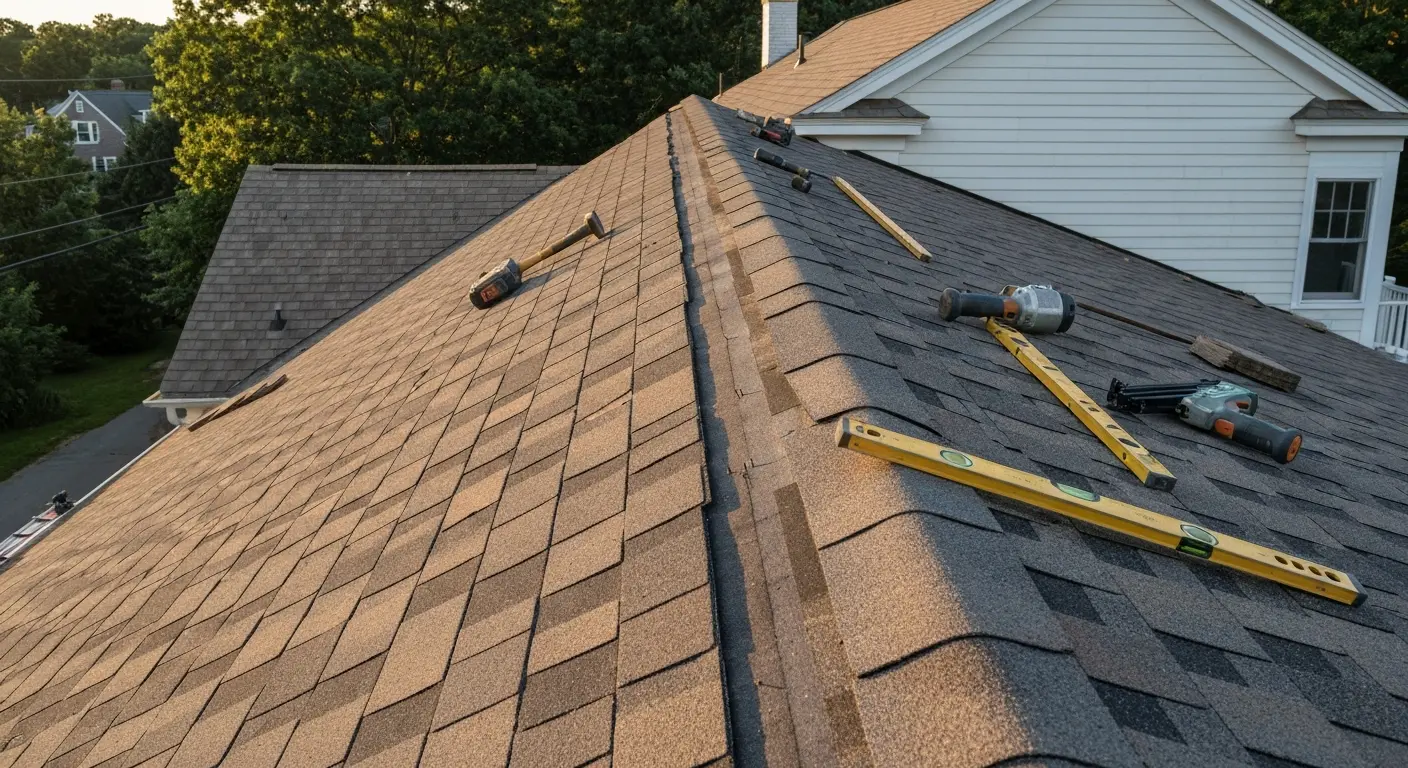 Roof installation