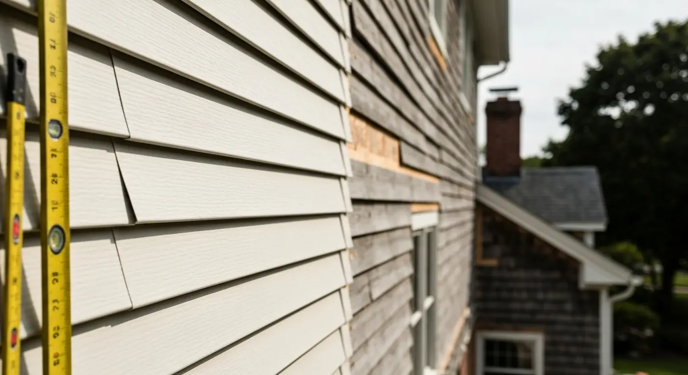 Vinyl siding installation East Hampton