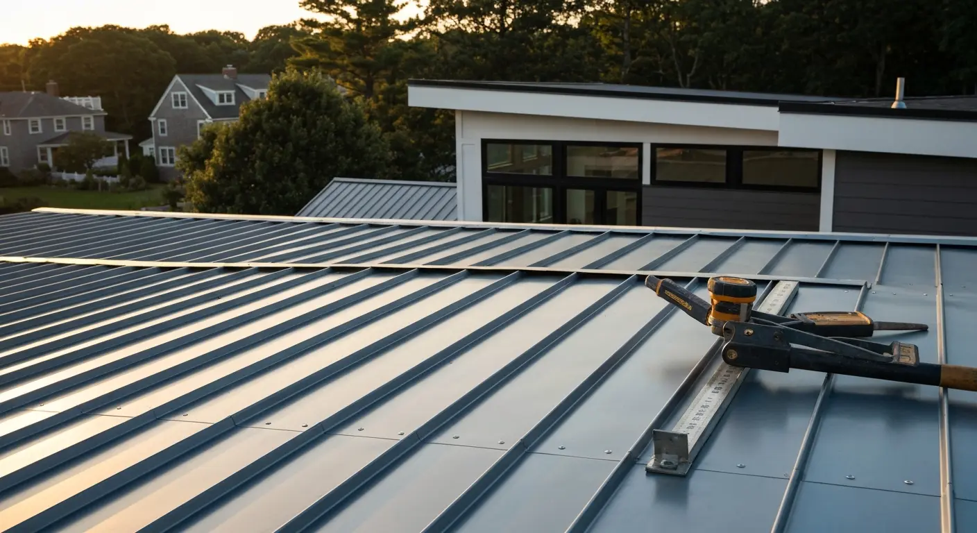 Metal roofing system