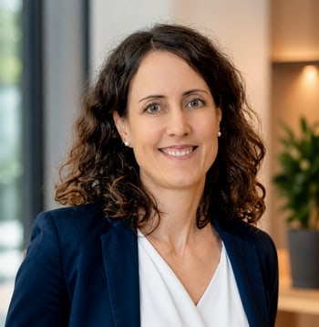 Porträt von Christine Hegglin