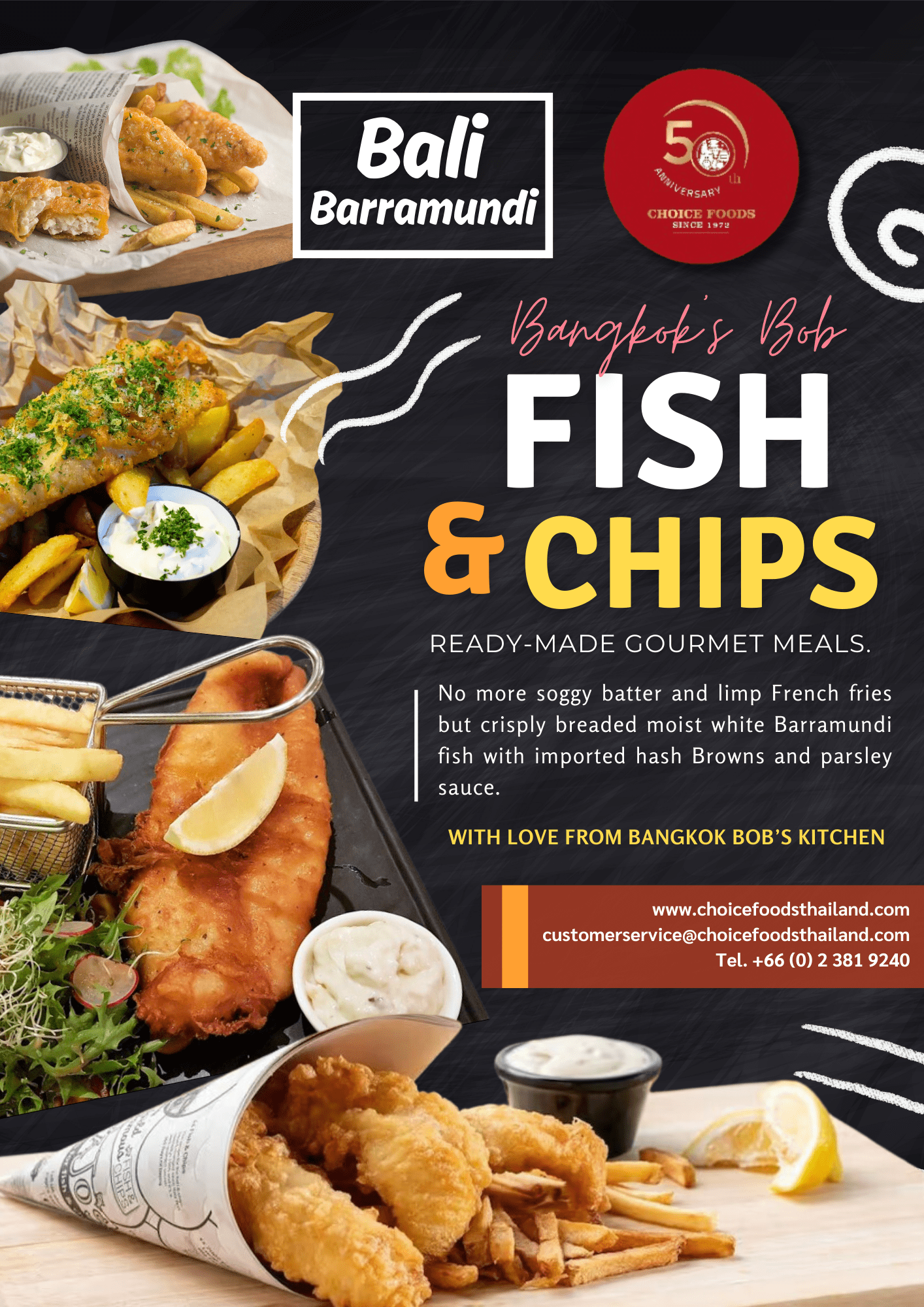 Bangkok Bob's Fish and Chips