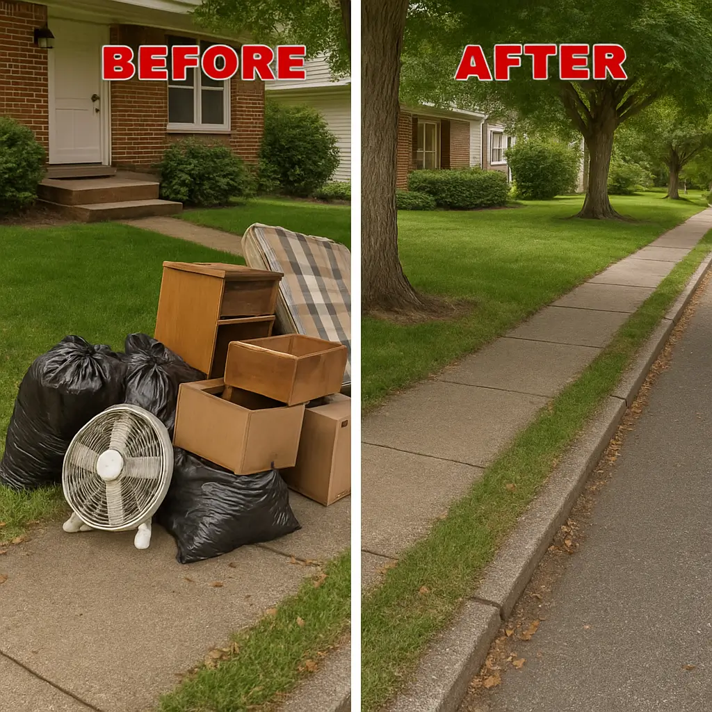 Whittier Junk Removal