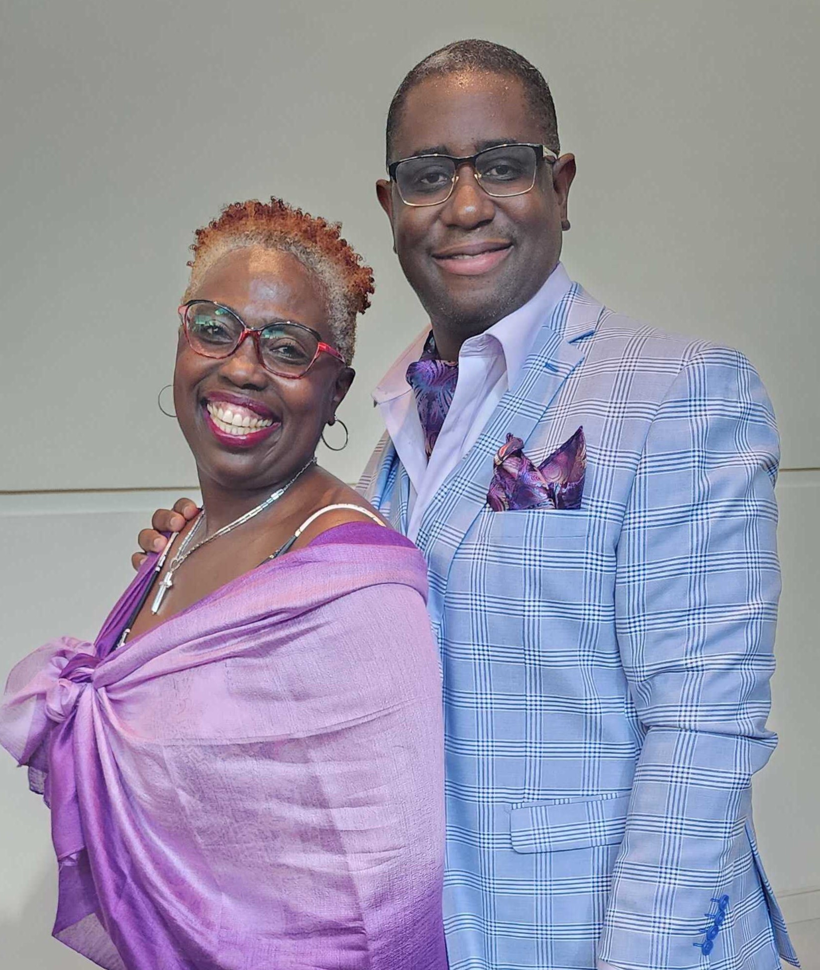 Michele and Gregory Glenn