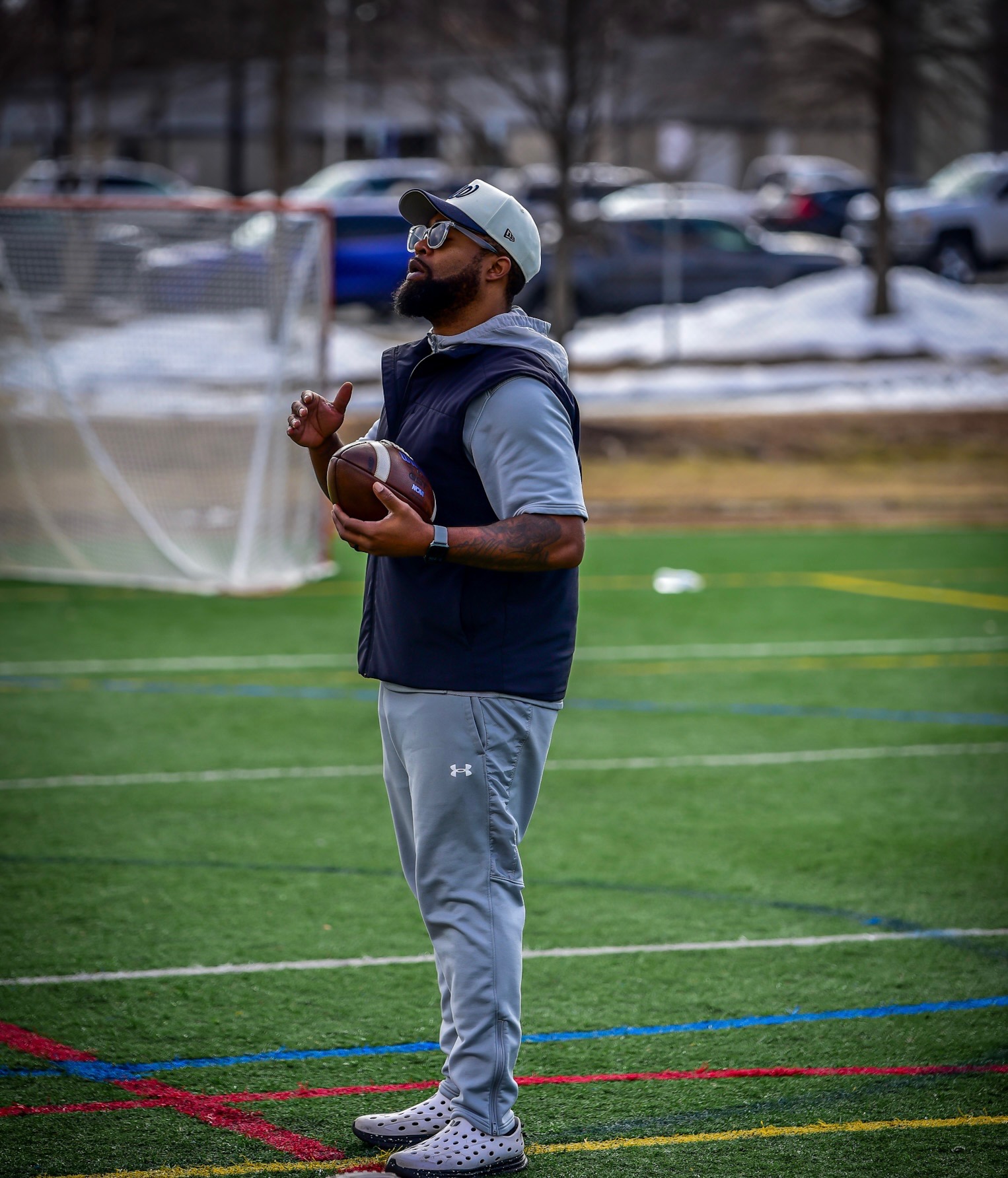Coach Brock Waters