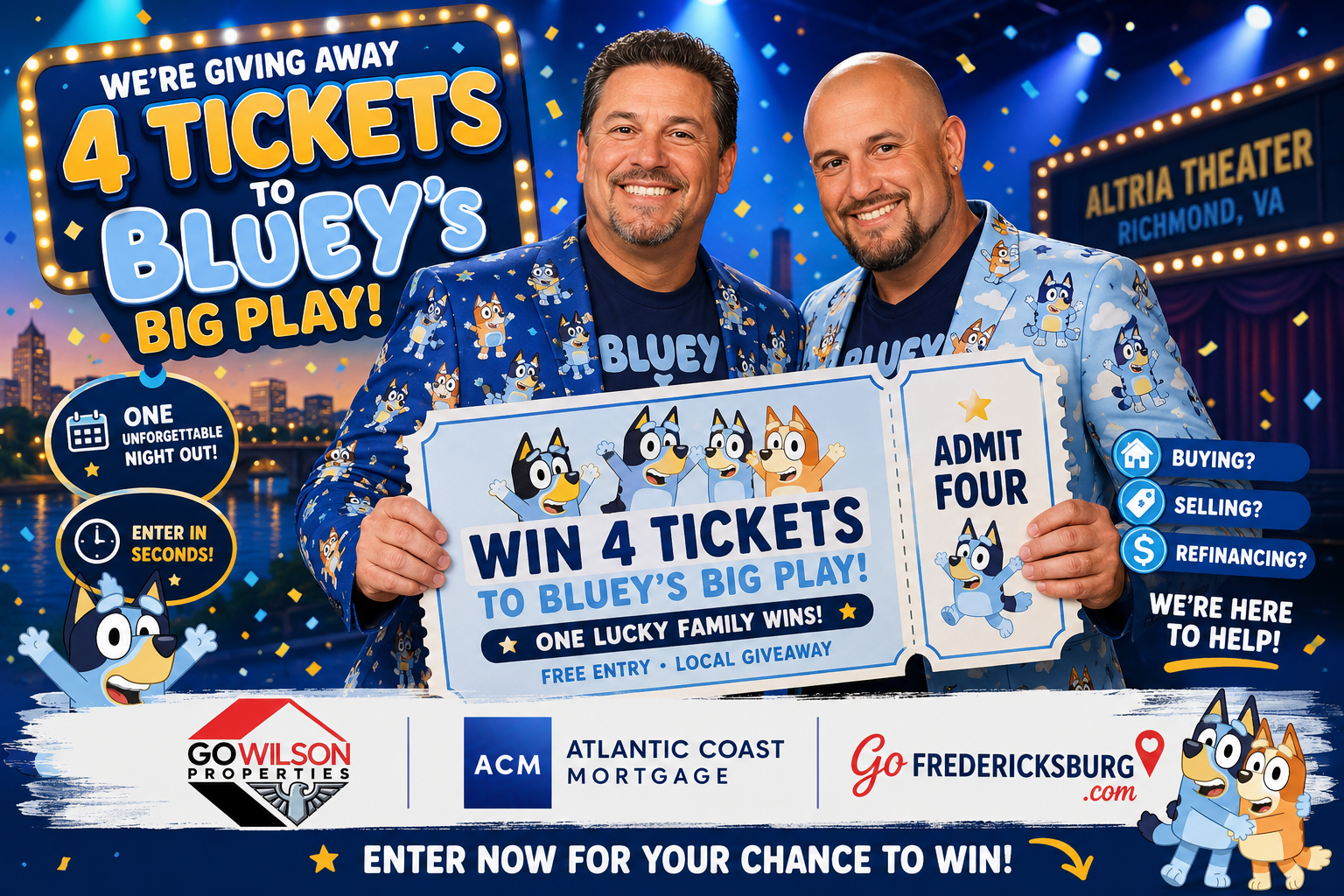 Bluey's Big Play Giveaway