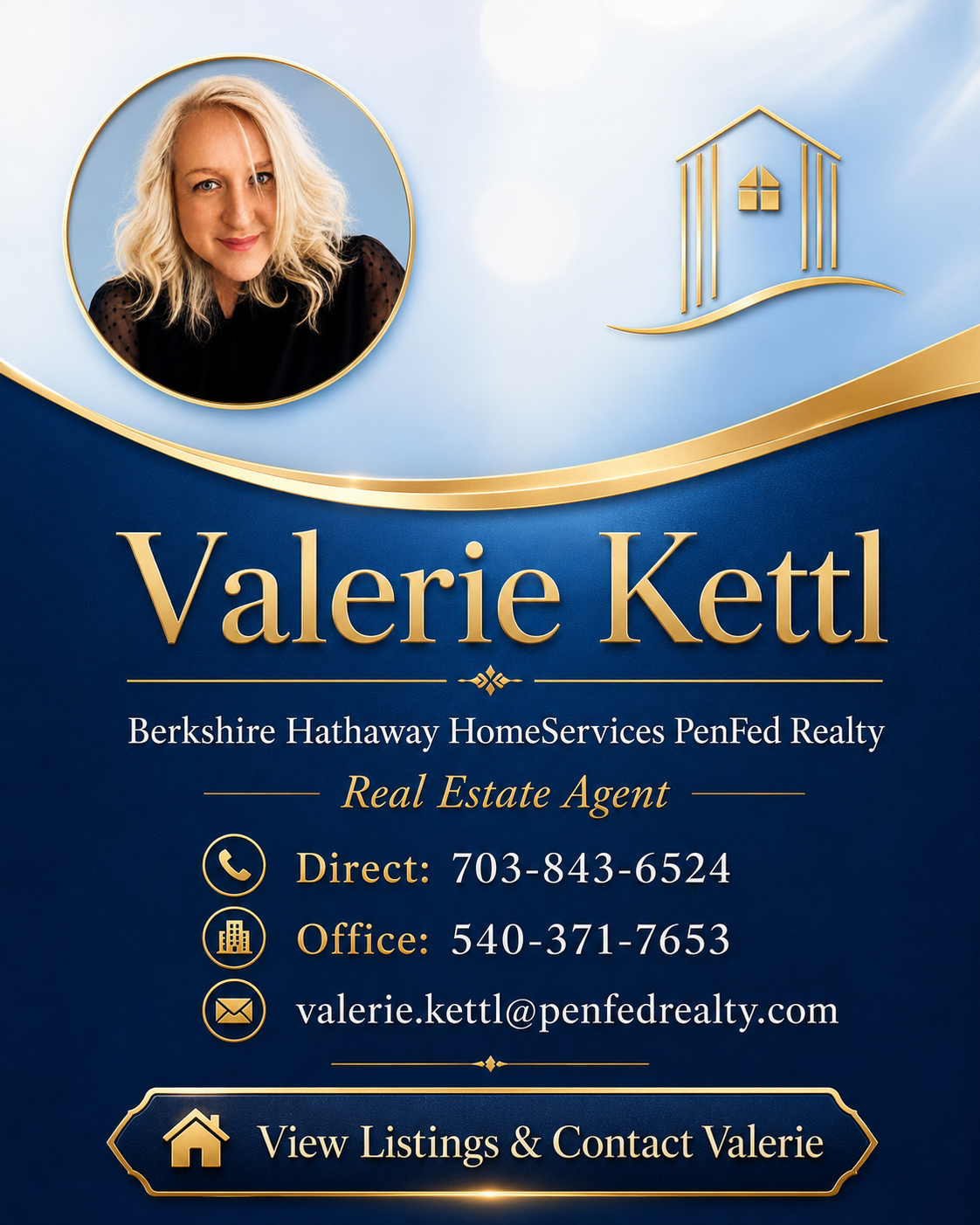 Valerie Kettl Agent Card