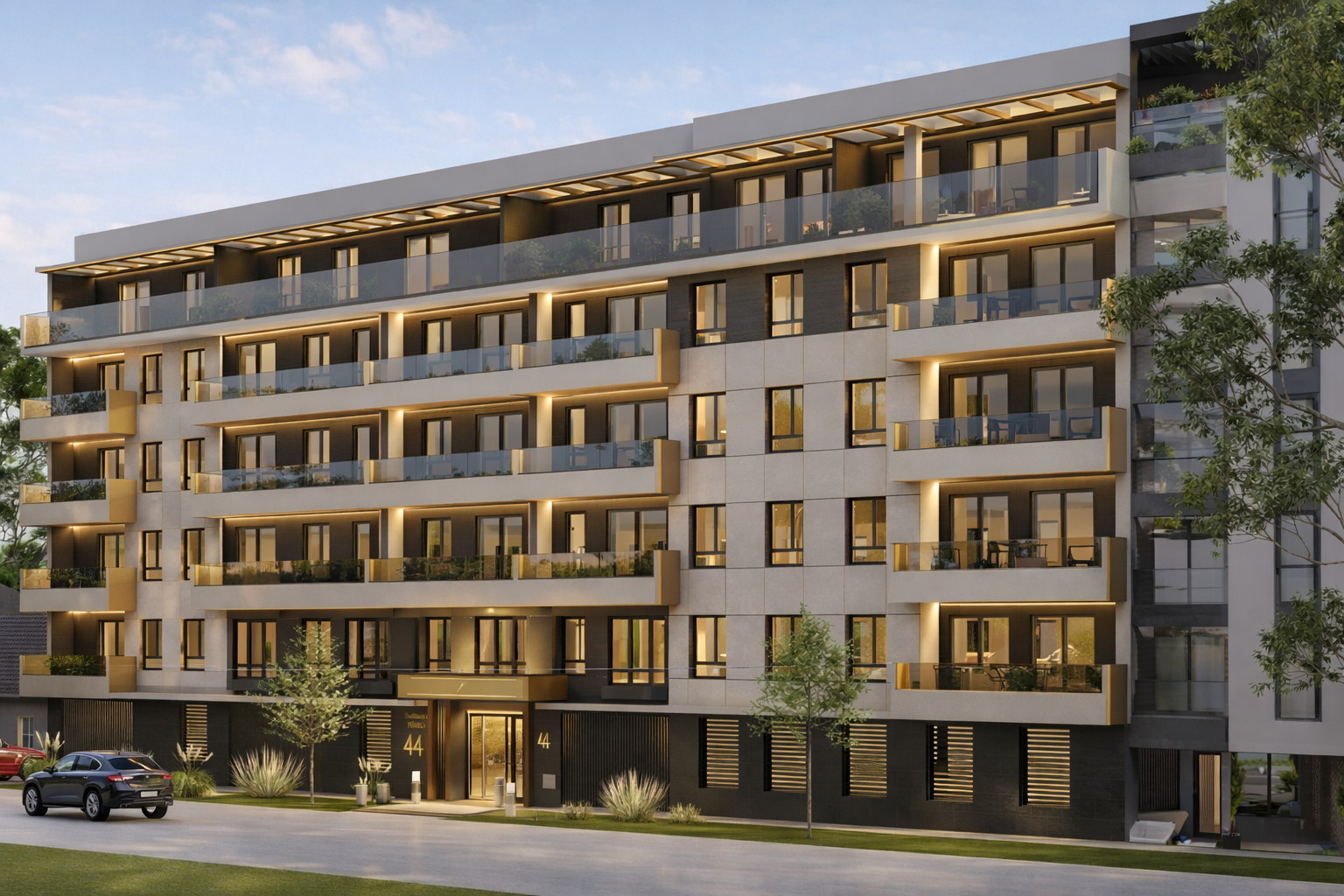 3D model zgrade u pancevu