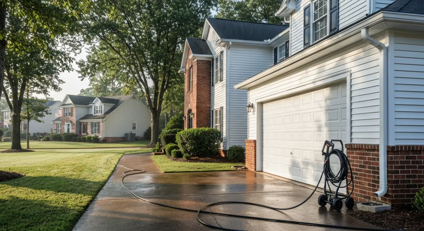 House pressure wash service