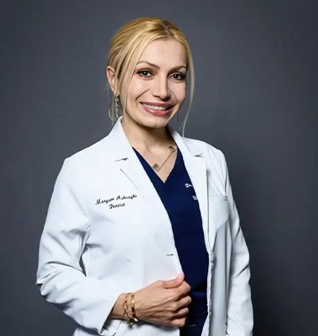 Dr. Maryam Ashraghi, DDS, dentist at Alpine Dental in Burke, Virginia