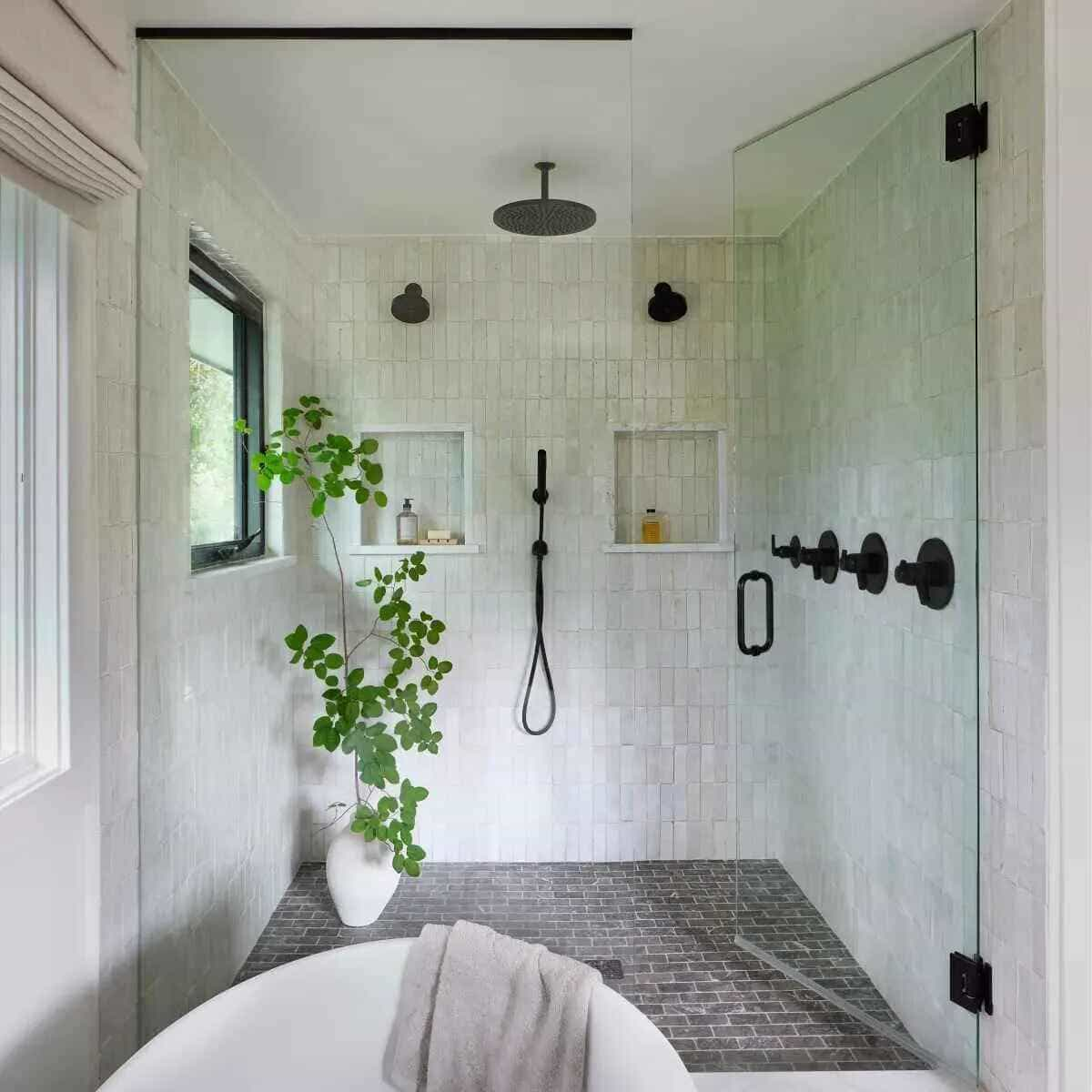 Bathtub-to-Shower Conversion