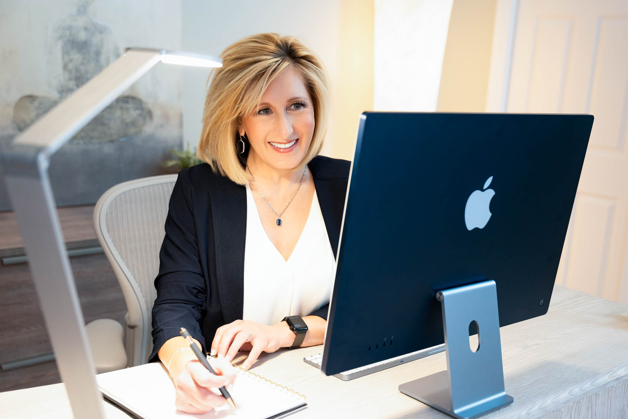 Branding image by Jessica Korff Pink and floral