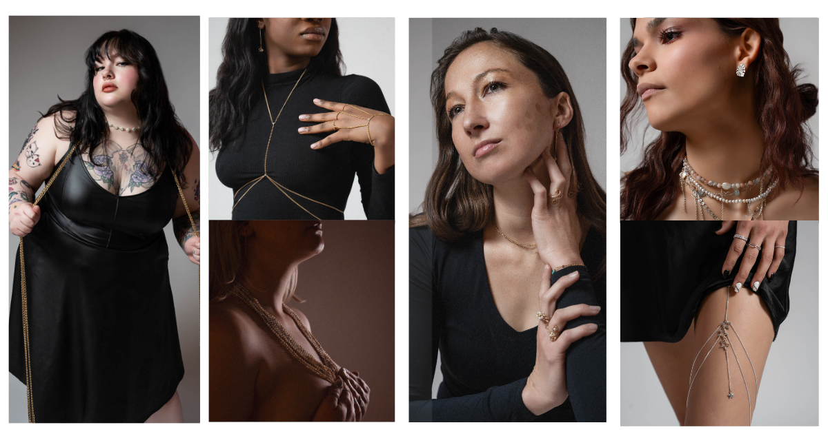 permanent jewelry designer Tucson Arizona photos by Jessica Korff