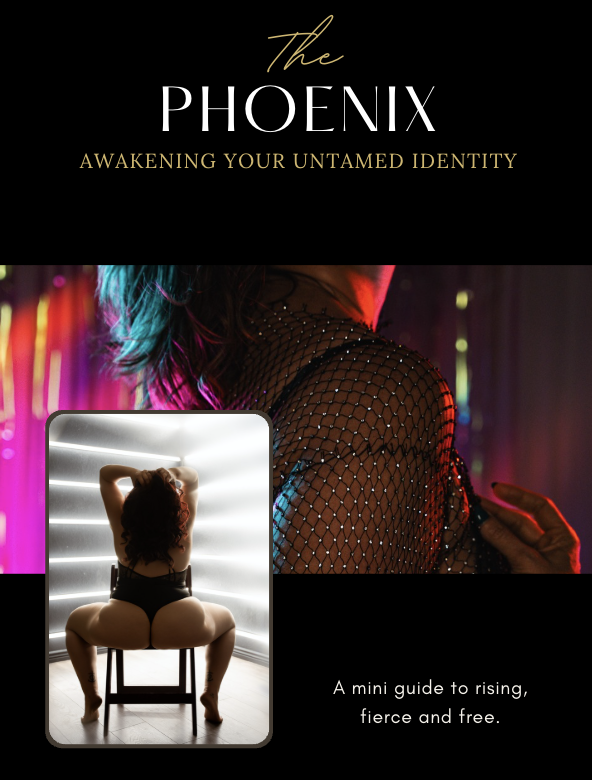 The Phoenix Boudoir type guide
