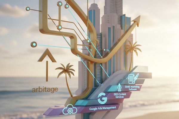 All-in-One SaaS Marketing Software for Local Businesses project by Arbitrage Marketing (A2P Compliant Site 2026) in Miami, FL