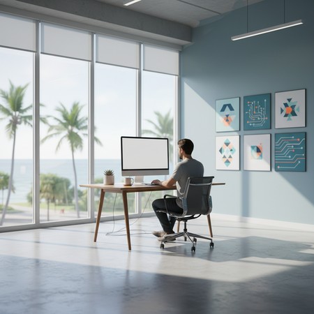 SaaS marketing software dashboard showing lead tracking analytics