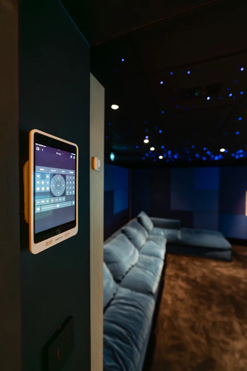 Multimédia home cinéma audio vidéo haut de gamme villa PACA
