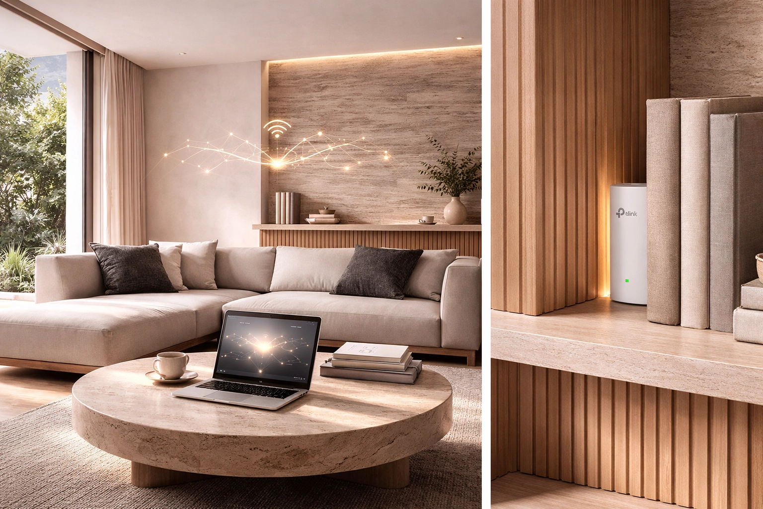 Installation réseau WiFi connectivité Starlink villa PACA