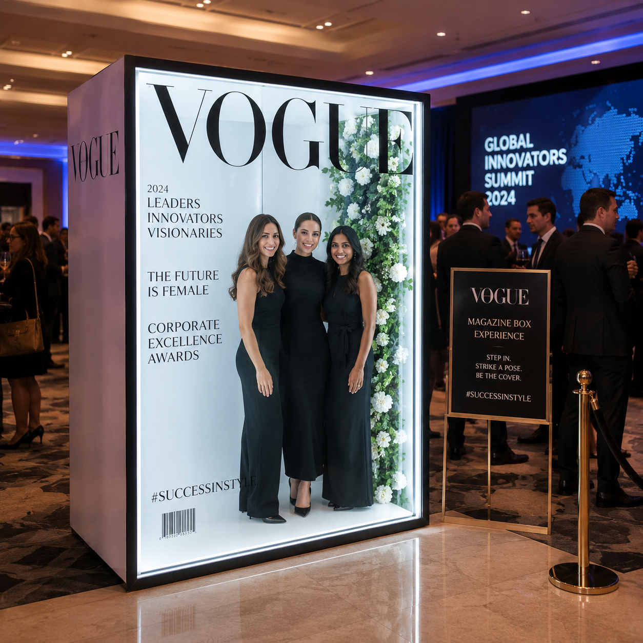 Vogue Magazine Box