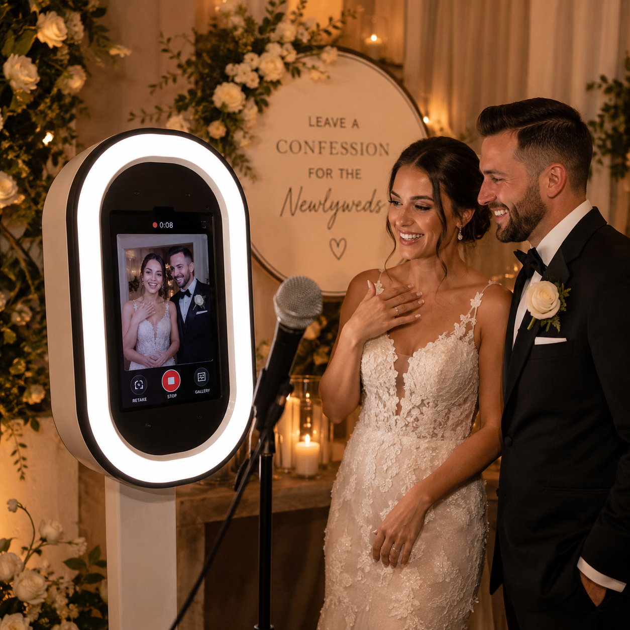 Confession Photo Booth