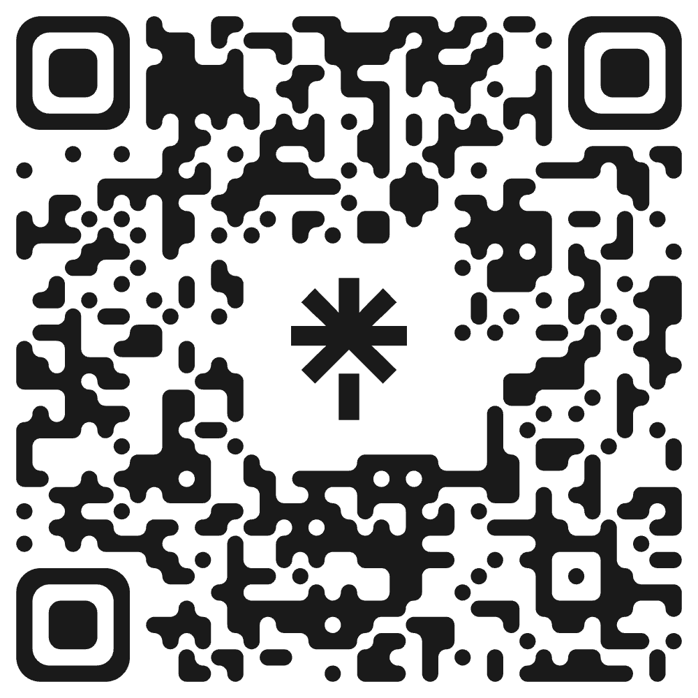 QR code to Rebecca's Linktree