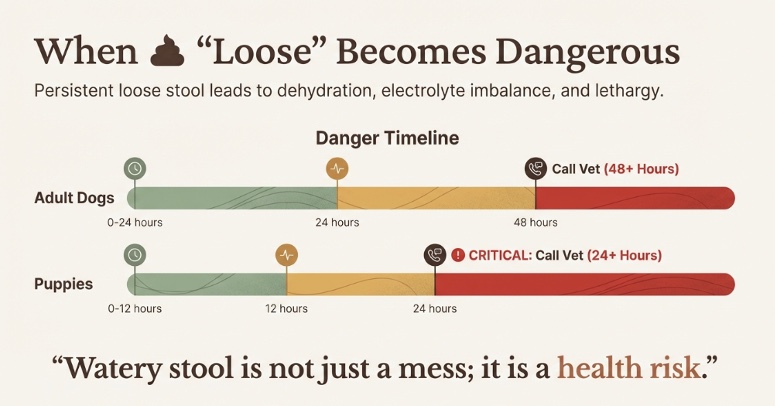 When loose dog poo becomes dangerous