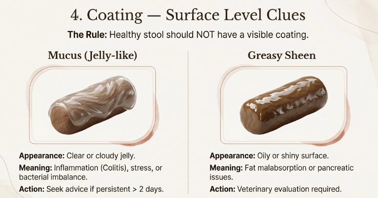 Dog poop coating guide