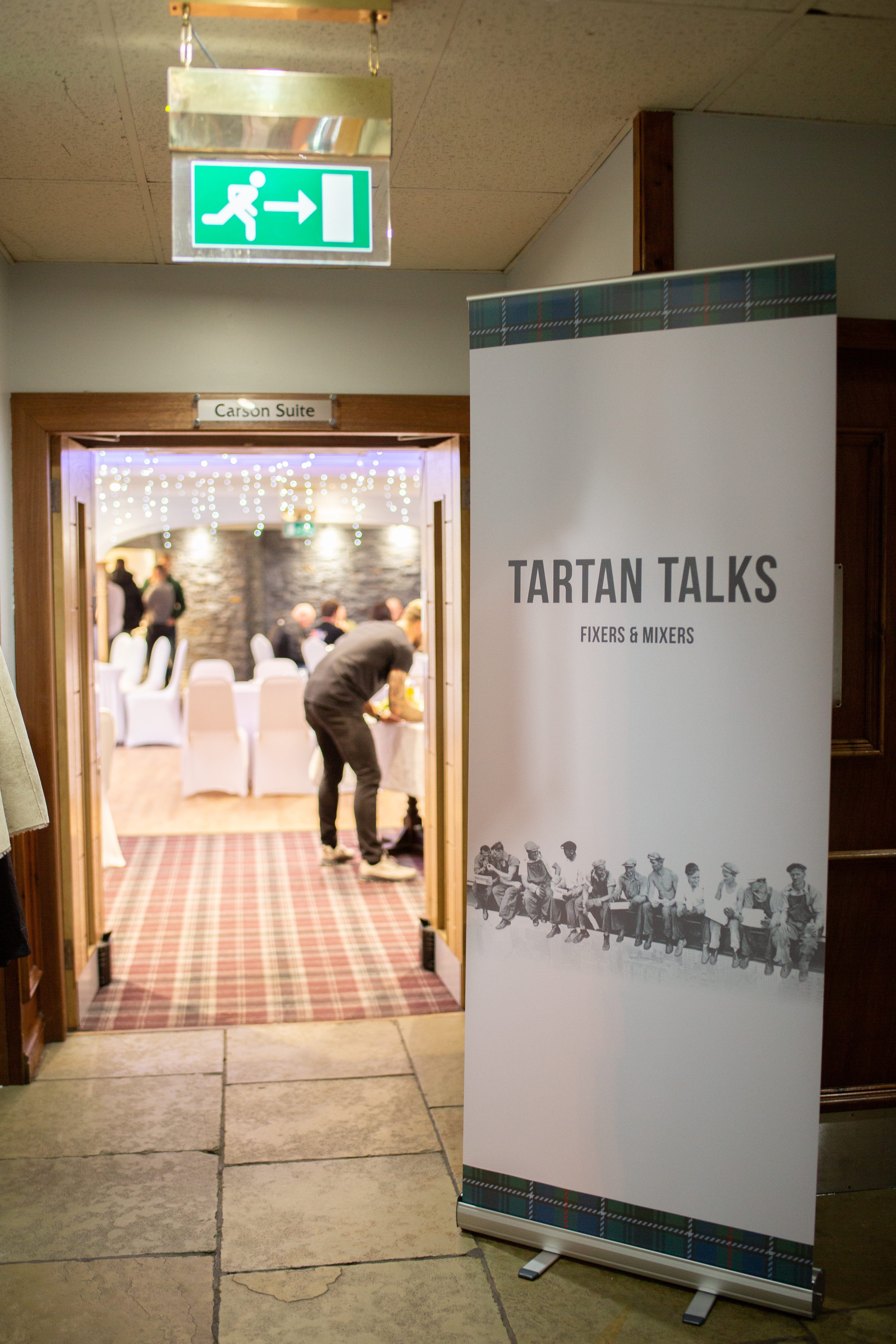 Tartan Talks
