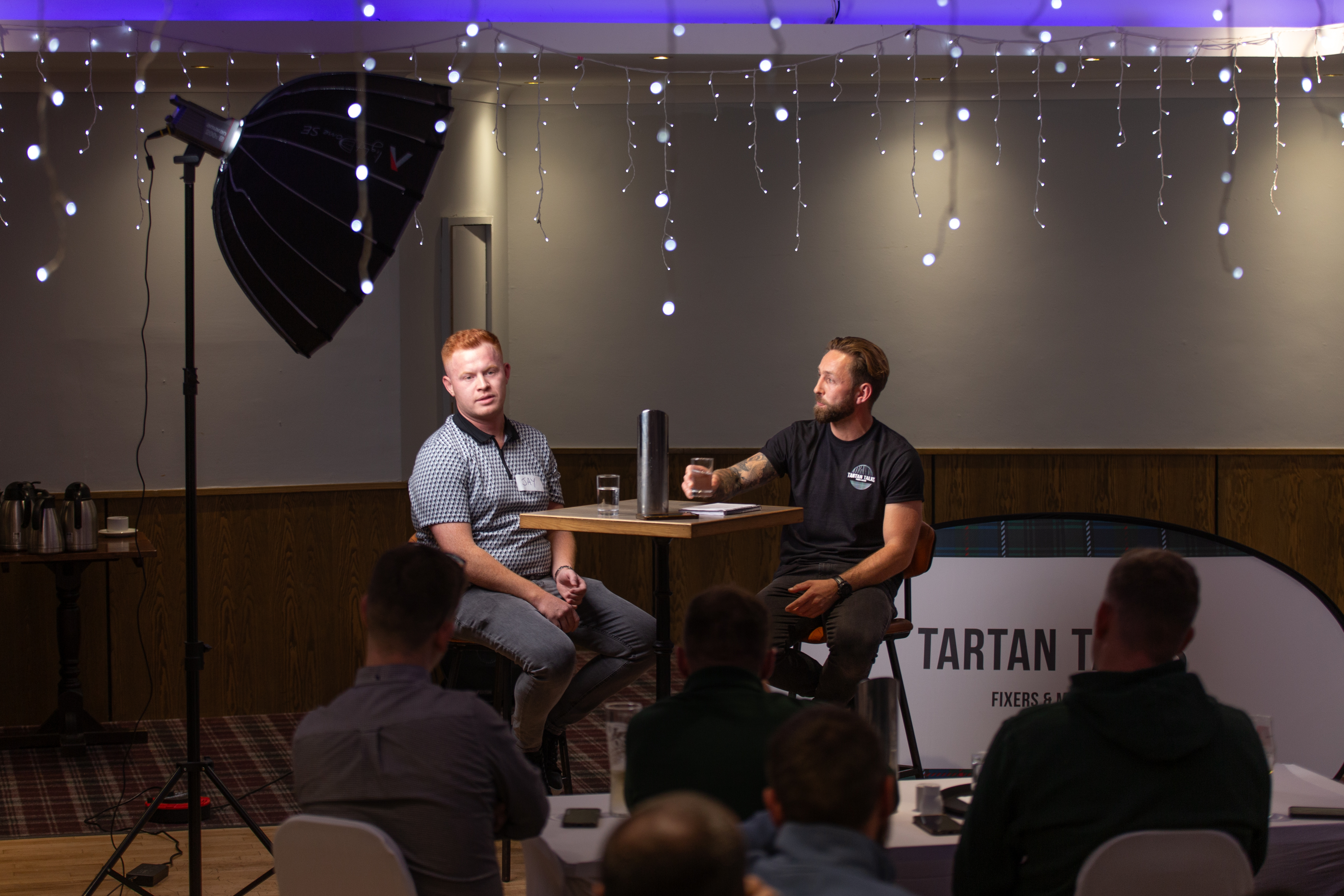 Tartan Talks