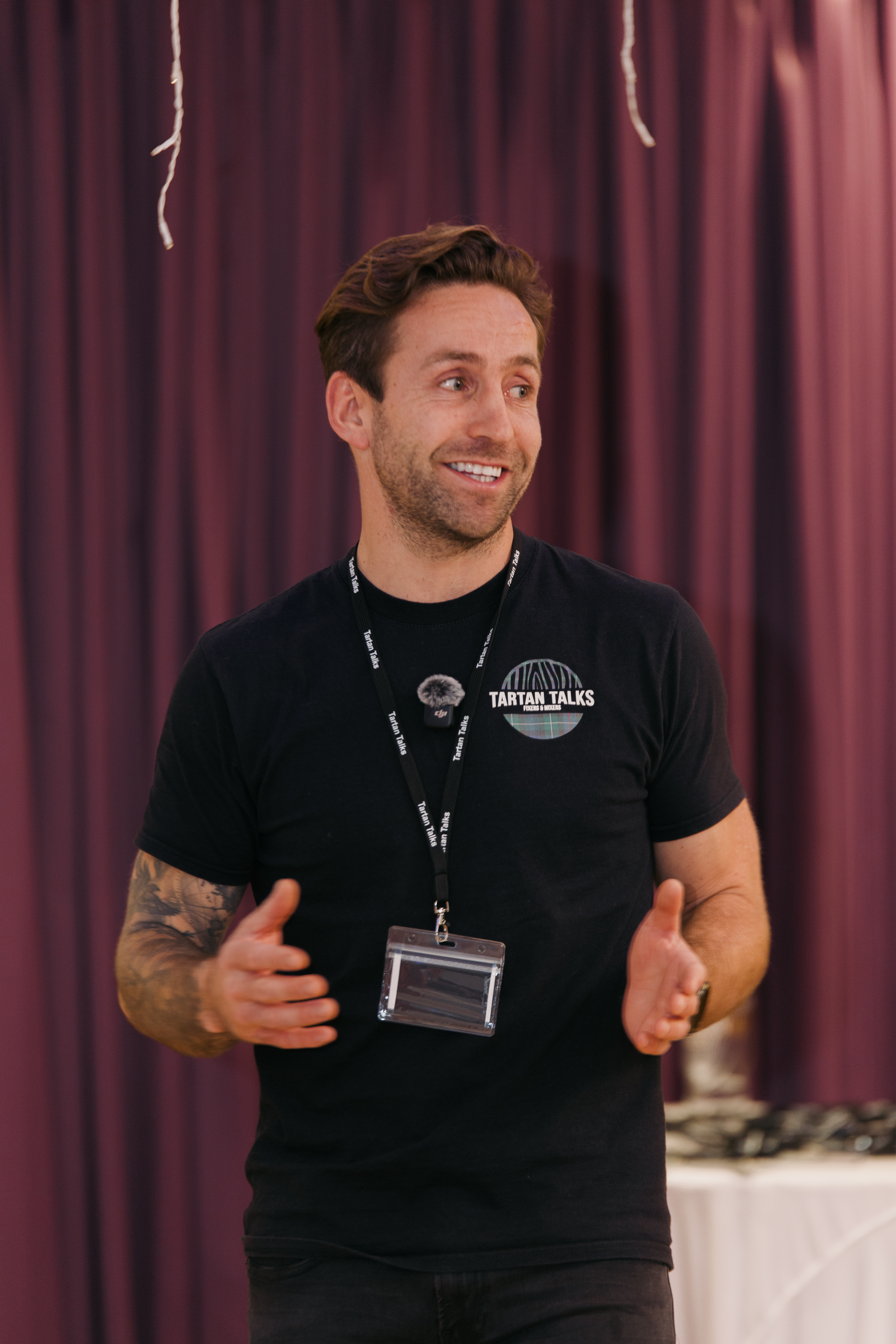 Tartan Talks
