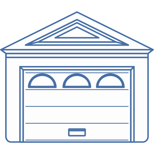 garage door in Overland Park, KS