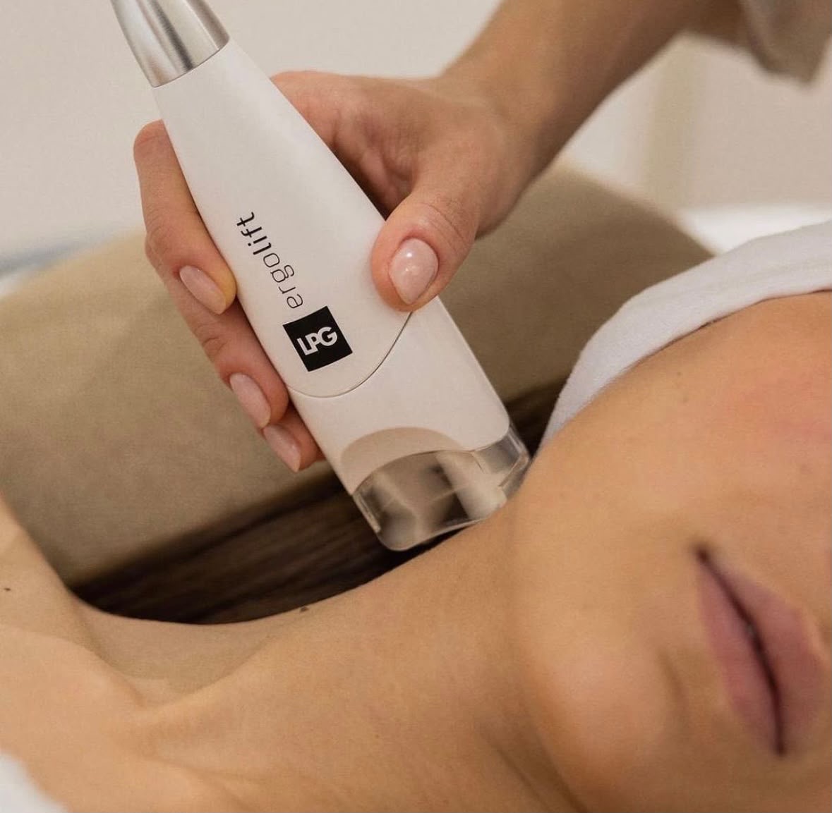 LPG Endermologie ansikte