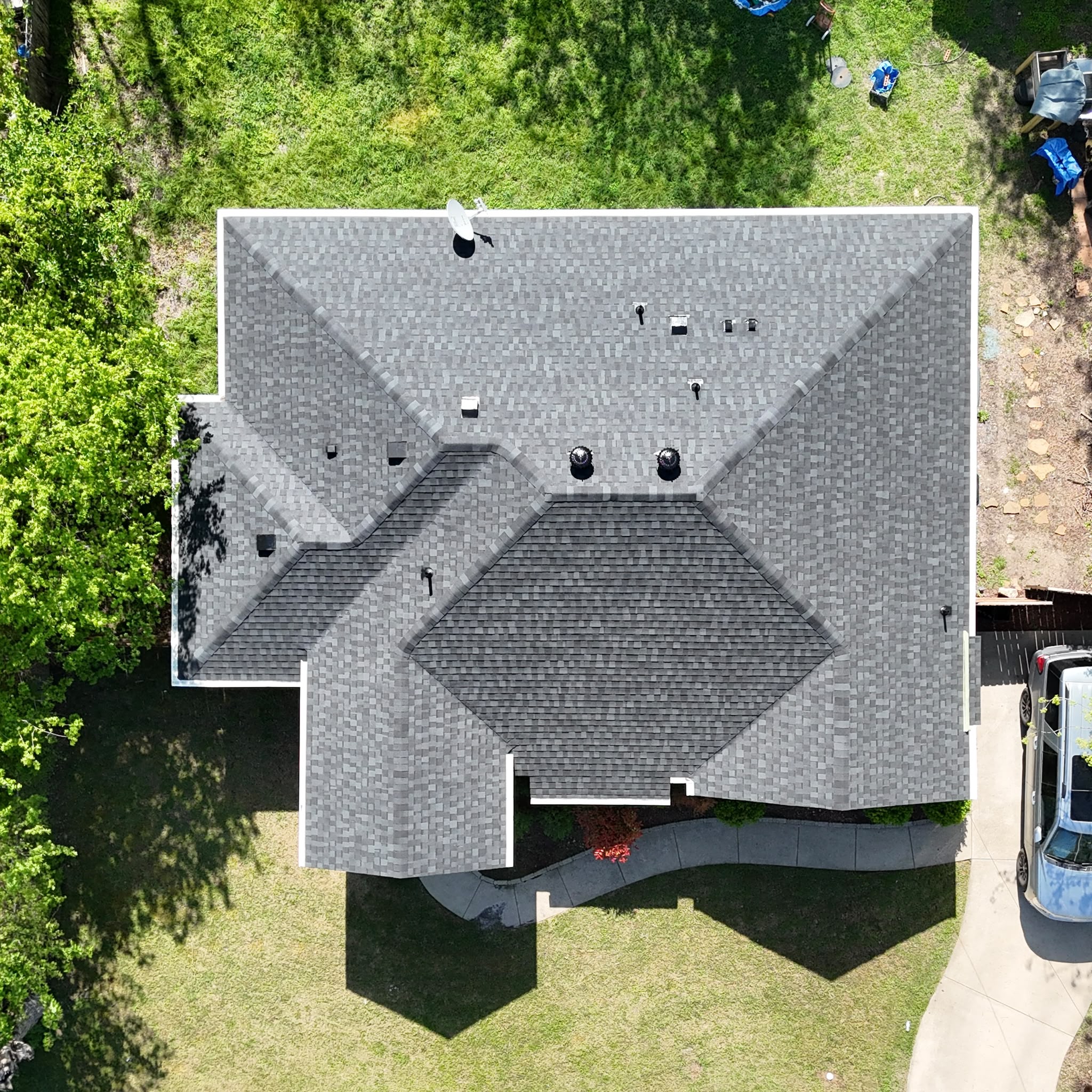 Go Roofing Restore project