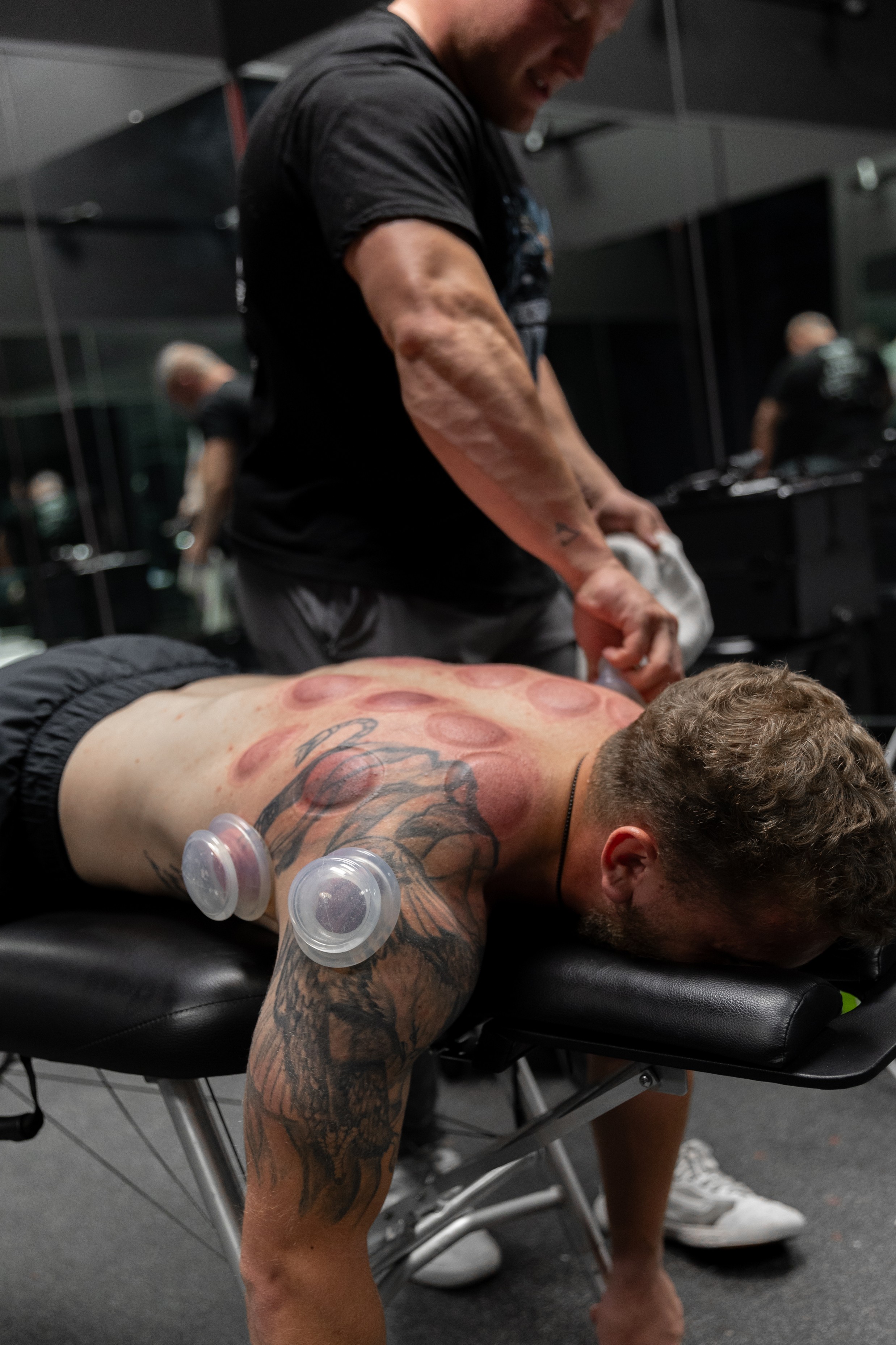 ChiroFlex soft-tissue and mobility work at Iron Physique Gym Rochester