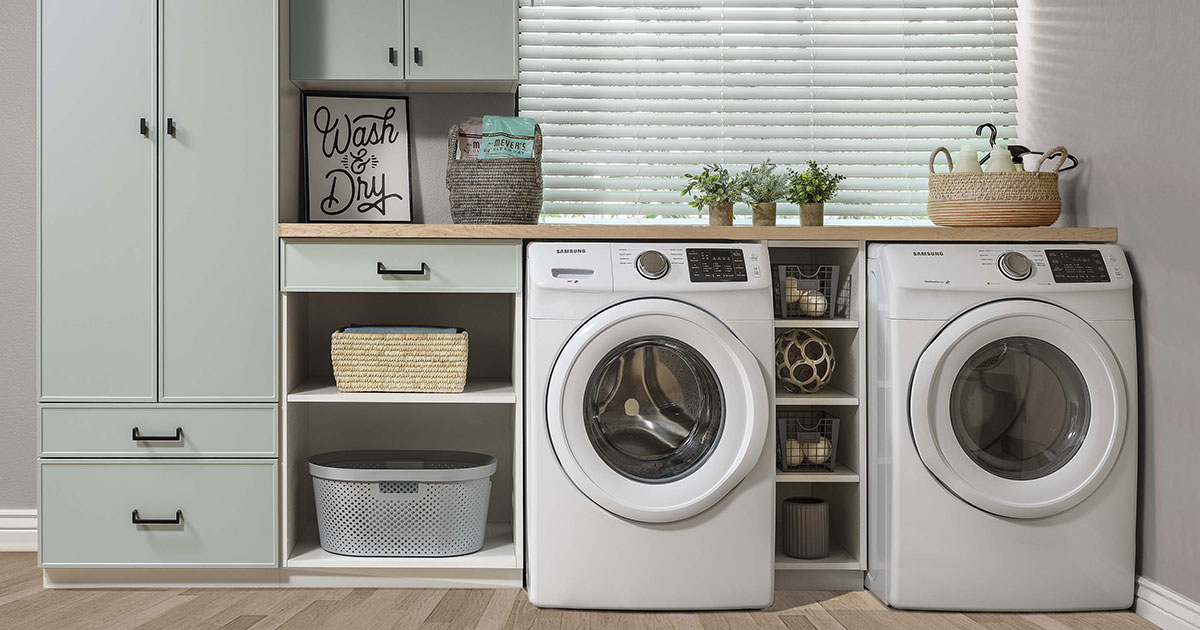laundry room